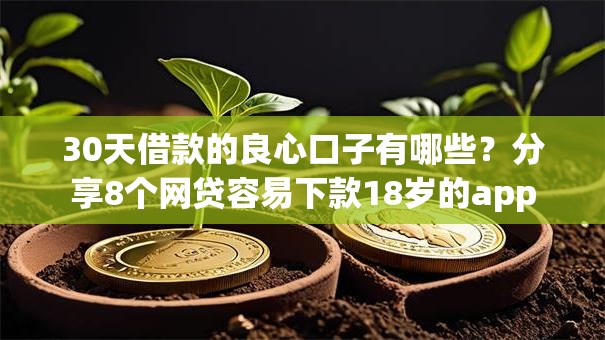 30天借款的良心口子有哪些?分享8个网贷容易下款18岁的app 30天借款的良心口子有哪些?分享8个网贷容易下款18岁的app