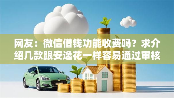 网友：微信借钱功能收费吗？求介绍几款跟安逸花一样容易通过审核的软件