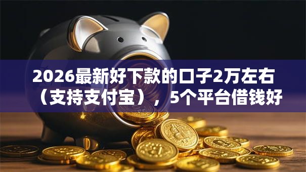 2026最新好下款的口子2万左右（支持支付宝），5个平台借钱好通过无私分享