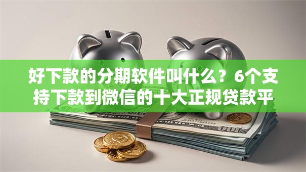 好下款的分期软件叫什么?6个支持下款到微信的十大正规贷款平台排名不分先后 好下款的分期软件叫什么?6个支持下款到微信的十大正规贷款平台排名不分先后