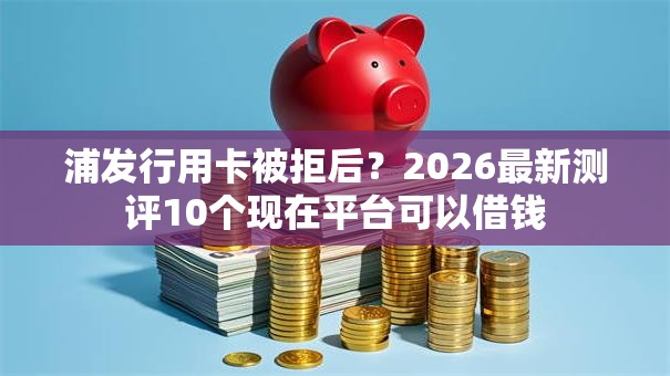 浦发行用卡被拒后？2026最新测评10个现在平台可以借钱