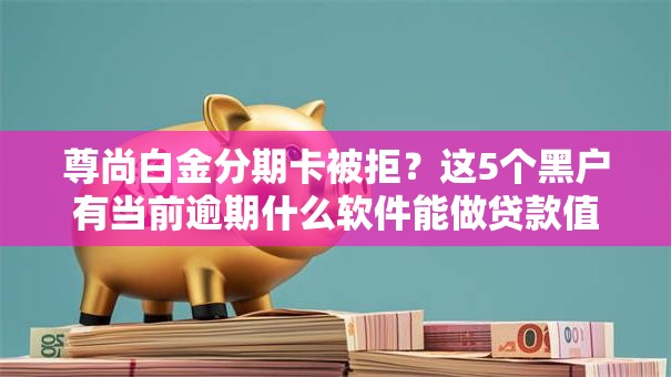 尊尚白金分期卡被拒?这5个黑户有当前逾期什么软件能做贷款值得一试 尊尚白金分期卡被拒?这5个黑户有当前逾期什么软件能做贷款值得一试