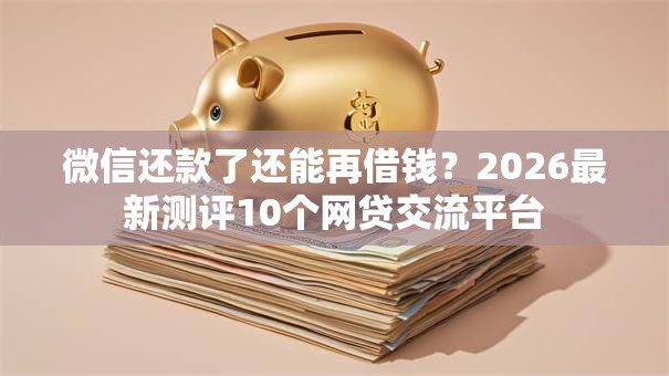 微信还款了还能再借钱？2026最新测评10个网贷交流平台