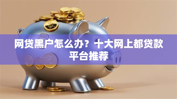 网贷黑户怎么办？十大网上都贷款平台推荐
