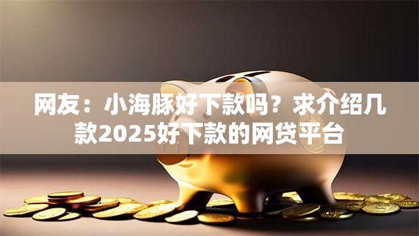 网友：小海豚好下款吗？求介绍几款2025好下款的网贷平台