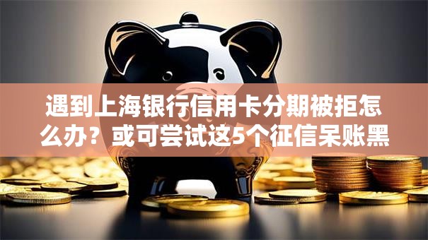 遇到上海银行信用卡分期被拒怎么办?或可尝试这5个征信呆账黑户贷款平台 遇到上海银行信用卡分期被拒怎么办?或可尝试这5个征信呆账黑户贷款平台