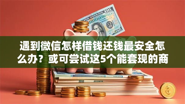 遇到微信怎样借钱还钱最安全怎么办？或可尝试这5个能套现的商城口子