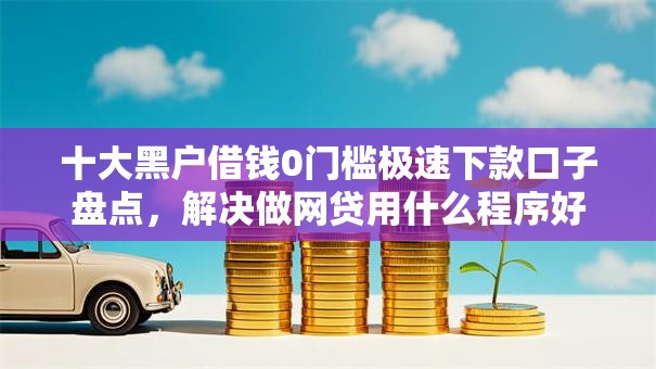 十大黑户借钱0门槛极速下款口子盘点，解决做网贷用什么程序好下款的问题