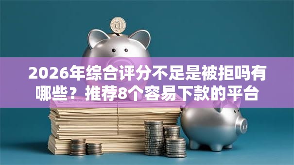 2026年综合评分不足是被拒吗有哪些？推荐8个容易下款的平台