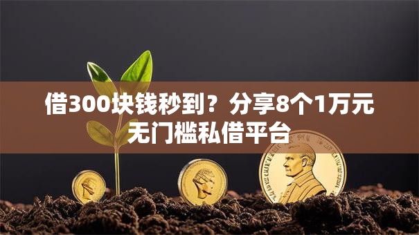 借300块钱秒到?分享8个1万元无门槛私借平台 借300块钱秒到?分享8个1万元无门槛私借平台