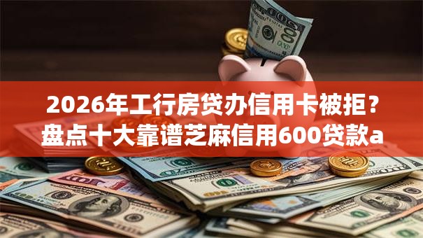 2026年工行房贷办信用卡被拒？盘点十大靠谱芝麻信用600贷款app