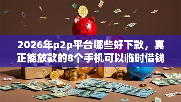 2026年p2p平台哪些好下款，真正能放款的8个手机可以临时借钱的软件推荐