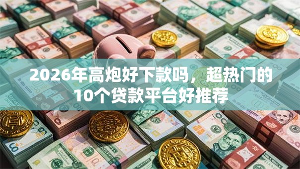2026年高炮好下款吗,超热门的10个贷款平台好推荐 2026年高炮好下款吗,超热门的10个贷款平台好推荐