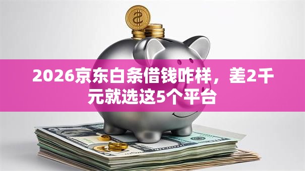 2026京东白条借钱咋样,差2千元就选这5个平台 2026京东白条借钱咋样,差2千元就选这5个平台
