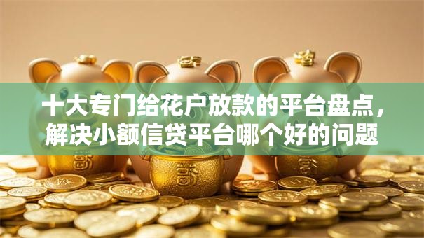 十大专门给花户放款的平台盘点，解决小额信贷平台哪个好的问题