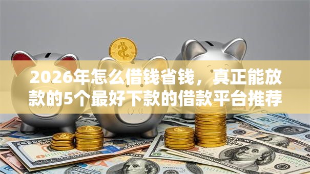 2026年怎么借钱省钱，真正能放款的5个最好下款的借款平台推荐