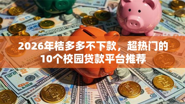 2026年桔多多不下款，超热门的10个校园贷款平台推荐