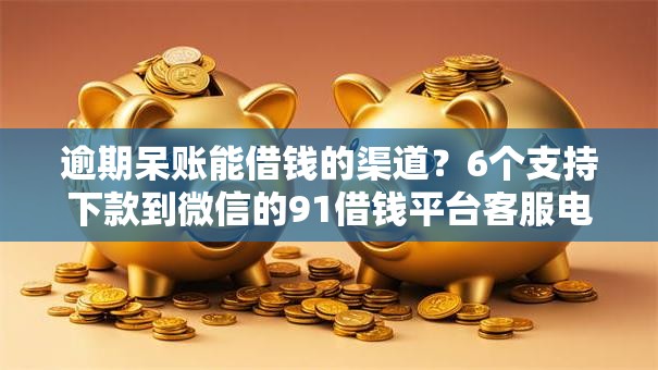 逾期呆账能借钱的渠道?6个支持下款到微信的91借钱平台客服电话 逾期呆账能借钱的渠道?6个支持下款到微信的91借钱平台客服电话