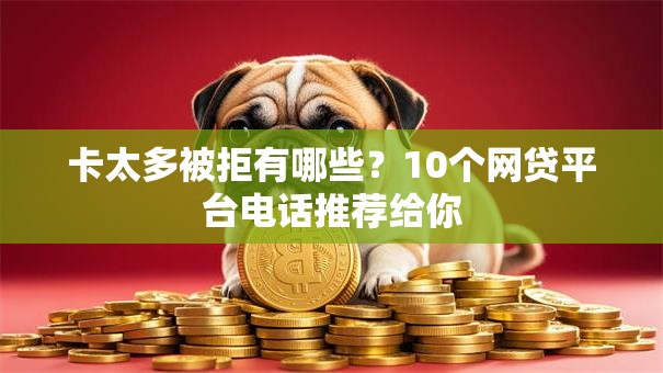 卡太多被拒有哪些？10个网贷平台电话推荐给你