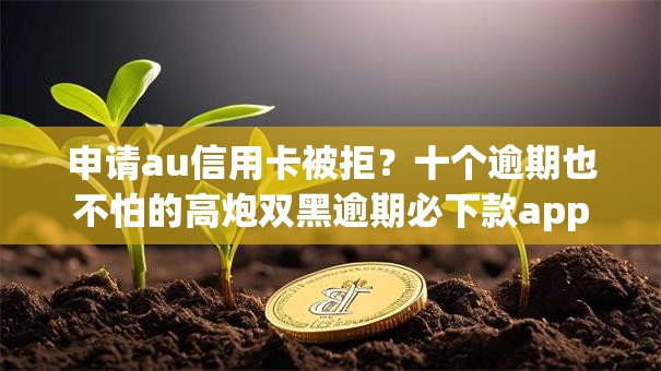 申请au信用卡被拒？十个逾期也不怕的高炮双黑逾期必下款app