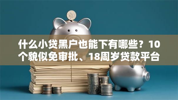 什么小贷黑户也能下有哪些?10个貌似免审批、18周岁贷款平台合集 什么小贷黑户也能下有哪些?10个貌似免审批、18周岁贷款平台合集