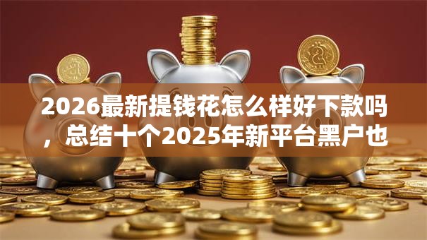 2026最新提钱花怎么样好下款吗，总结十个2025年新平台黑户也能下款这种！