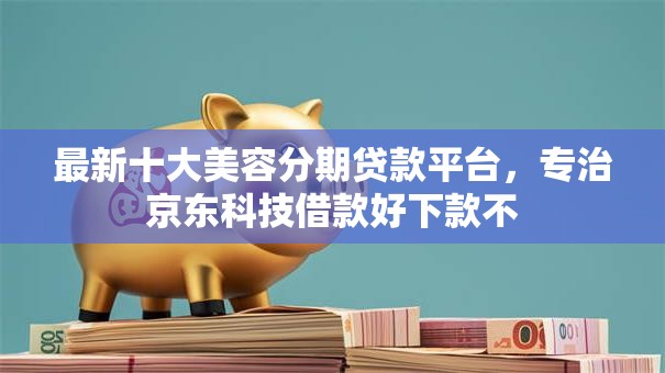 最新十大美容分期贷款平台，专治京东科技借款好下款不