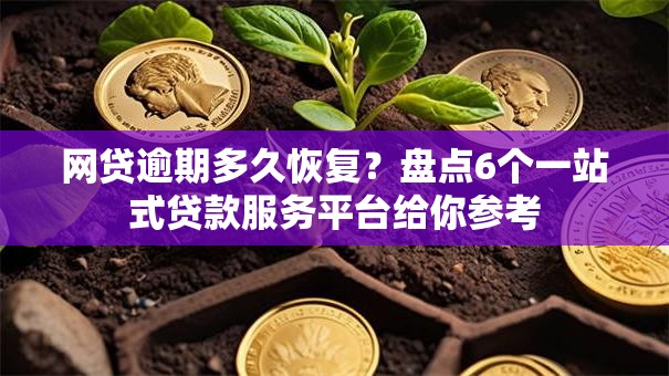 网贷逾期多久恢复？盘点6个一站式贷款服务平台给你参考