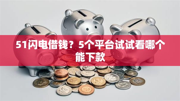 51闪电借钱?5个平台试试看哪个能下款 51闪电借钱?5个平台试试看哪个能下款