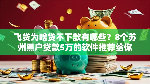 飞贷为啥贷不下款有哪些？8个苏州黑户贷款5万的软件推荐给你