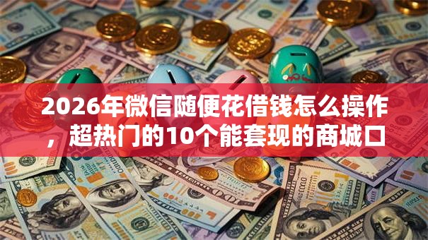 2026年微信随便花借钱怎么操作，超热门的10个能套现的商城口子推荐