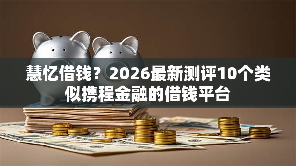 慧忆借钱？2026最新测评10个类似携程金融的借钱平台