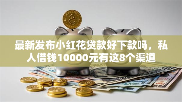 最新发布小红花贷款好下款吗，私人借钱10000元有这8个渠道