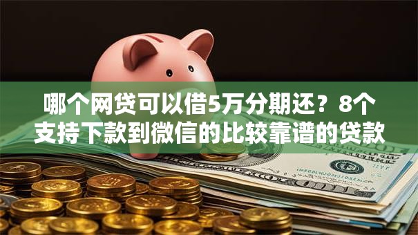 哪个网贷可以借5万分期还？8个支持下款到微信的比较靠谱的贷款平台