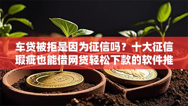 车贷被拒是因为征信吗？十大征信瑕疵也能借网贷轻松下款的软件推荐