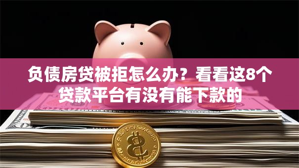 负债房贷被拒怎么办？看看这8个贷款平台有没有能下款的