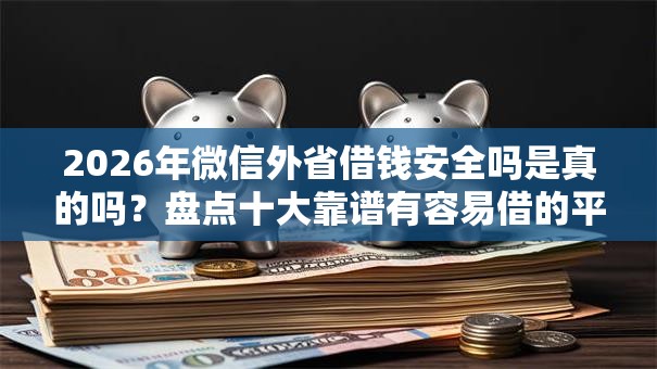 2026年微信外省借钱安全吗是真的吗？盘点十大靠谱有容易借的平台嘛