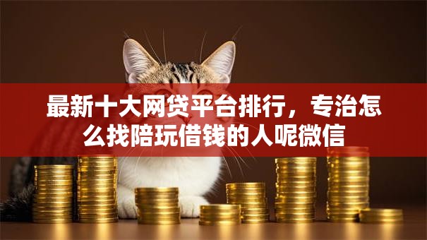 最新十大网贷平台排行，专治怎么找陪玩借钱的人呢微信