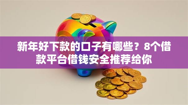 新年好下款的口子有哪些？8个借款平台借钱安全推荐给你