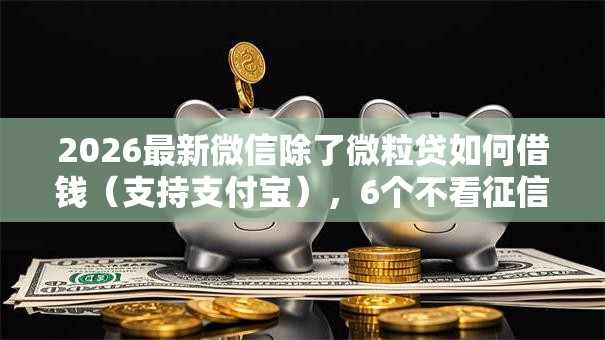 2026最新微信除了微粒贷如何借钱(支持支付宝),6个不看征信不是网贷平台无私分享 2026最新微信除了微粒贷如何借钱(支持支付宝),6个不看征信不是网贷平台无私分享