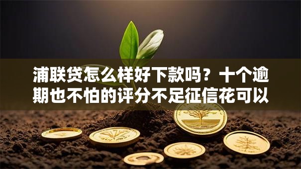 浦联贷怎么样好下款吗?十个逾期也不怕的评分不足征信花可以借的平台 浦联贷怎么样好下款吗?十个逾期也不怕的评分不足征信花可以借的平台