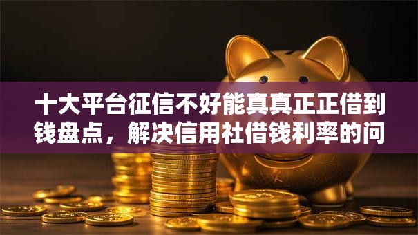 十大平台征信不好能真真正正借到钱盘点,解决信用社借钱利率的问题 十大平台征信不好能真真正正借到钱盘点,解决信用社借钱利率的问题