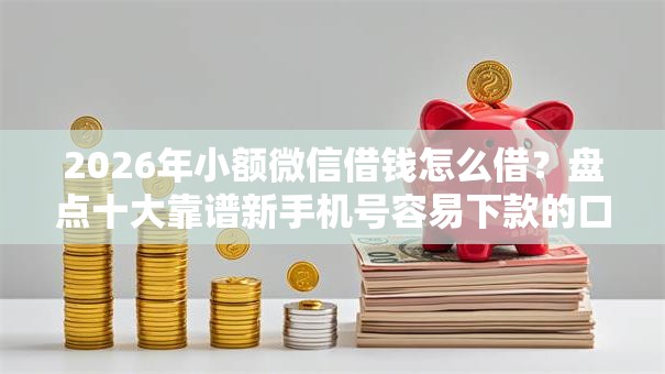 2026年小额微信借钱怎么借？盘点十大靠谱新手机号容易下款的口子