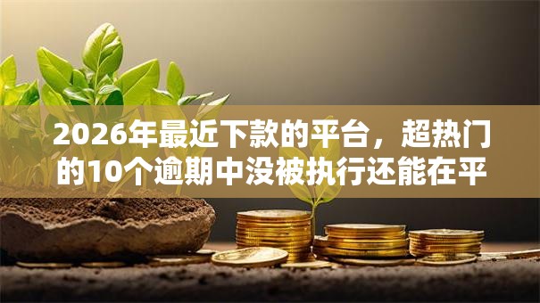 2026年最近下款的平台，超热门的10个逾期中没被执行还能在平台借钱推荐