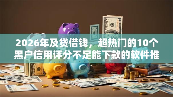 2026年及贷借钱,超热门的10个黑户信用评分不足能下款的软件推荐 2026年及贷借钱,超热门的10个黑户信用评分不足能下款的软件推荐