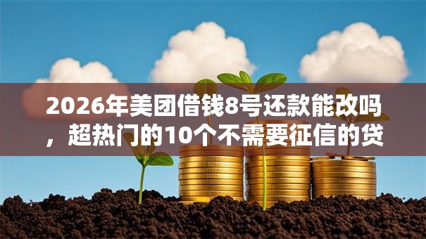 2026年美团借钱8号还款能改吗,超热门的10个不需要征信的贷款平台推荐 2026年美团借钱8号还款能改吗,超热门的10个不需要征信的贷款平台推荐