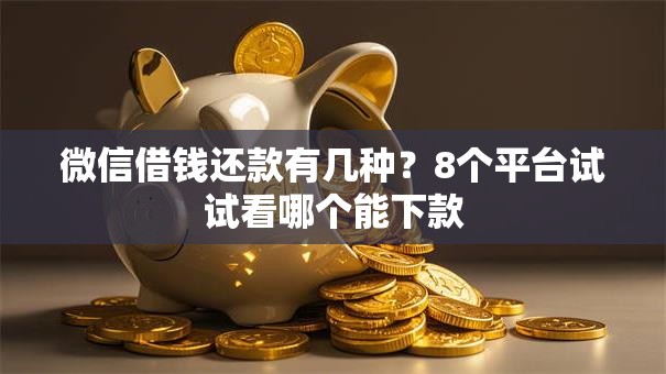 微信借钱还款有几种?8个平台试试看哪个能下款 微信借钱还款有几种?8个平台试试看哪个能下款