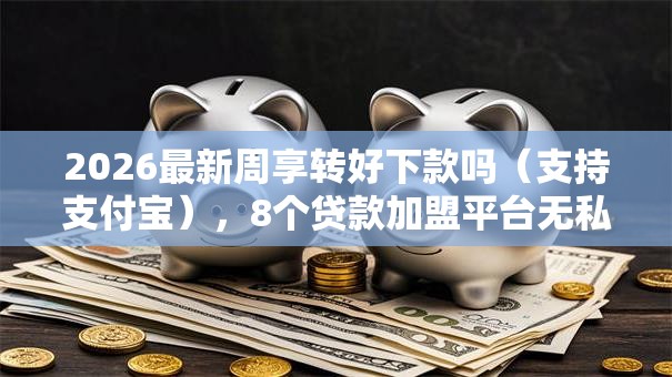 2026最新周享转好下款吗（支持支付宝），8个贷款加盟平台无私分享