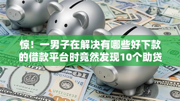 惊！一男子在解决有哪些好下款的借款平台时竟然发现10个助贷公司黑户口子有什么，事后分享了出来