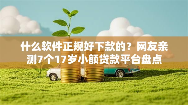 什么软件正规好下款的?网友亲测7个17岁小额贷款平台盘点 什么软件正规好下款的?网友亲测7个17岁小额贷款平台盘点